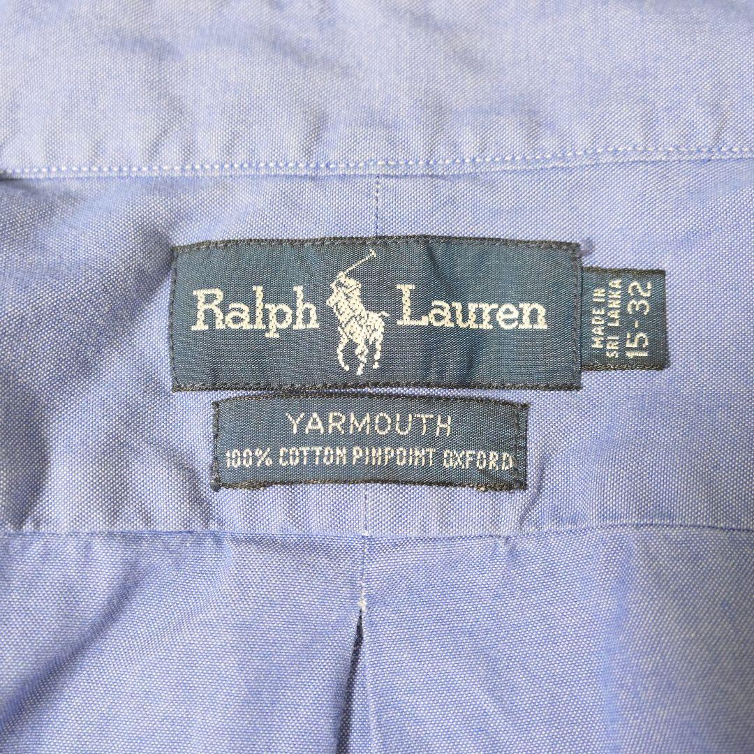 USED L-XL Button down shirt -RalphLauren-