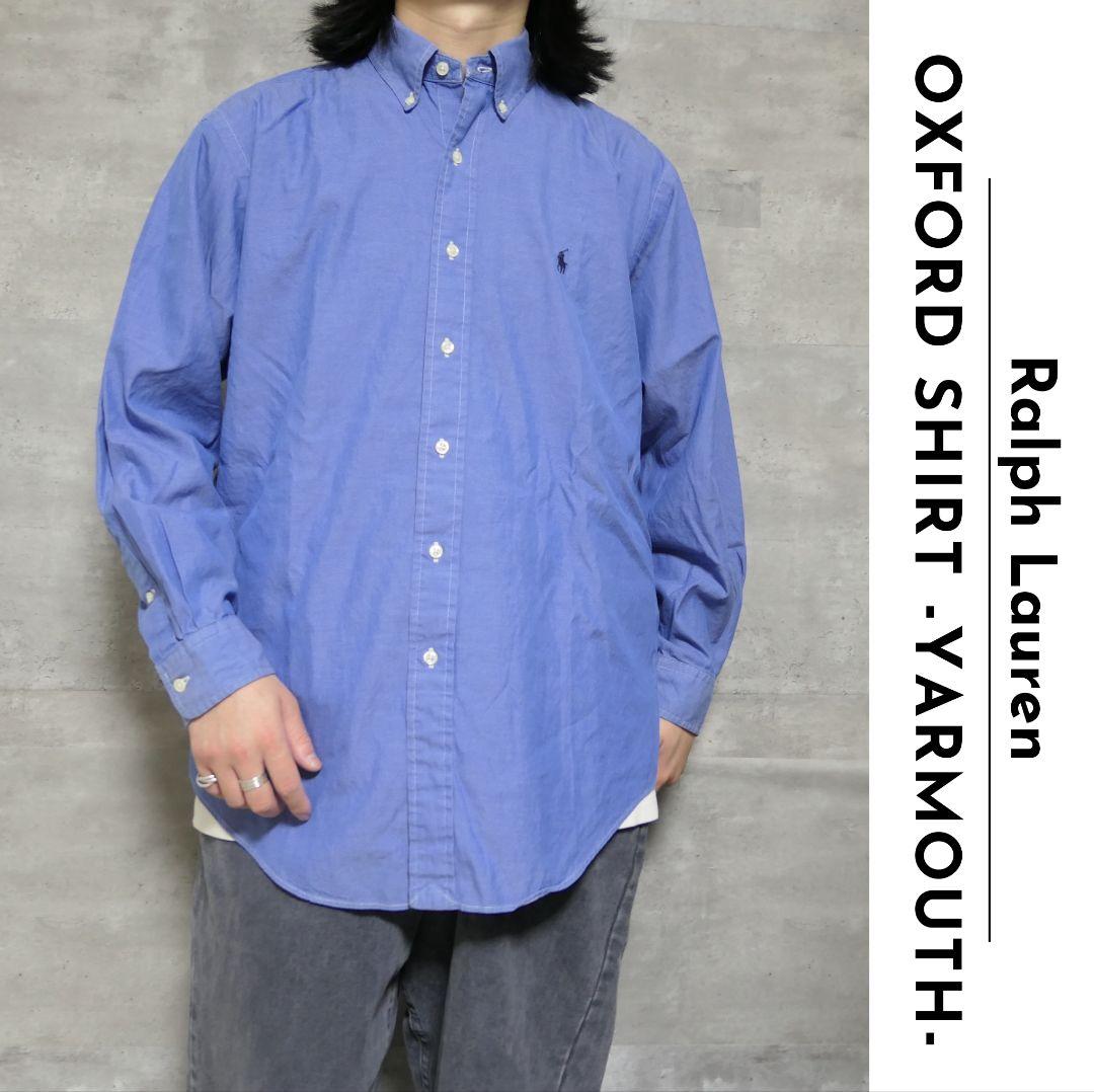 USED L-XL Button down shirt -RalphLauren-