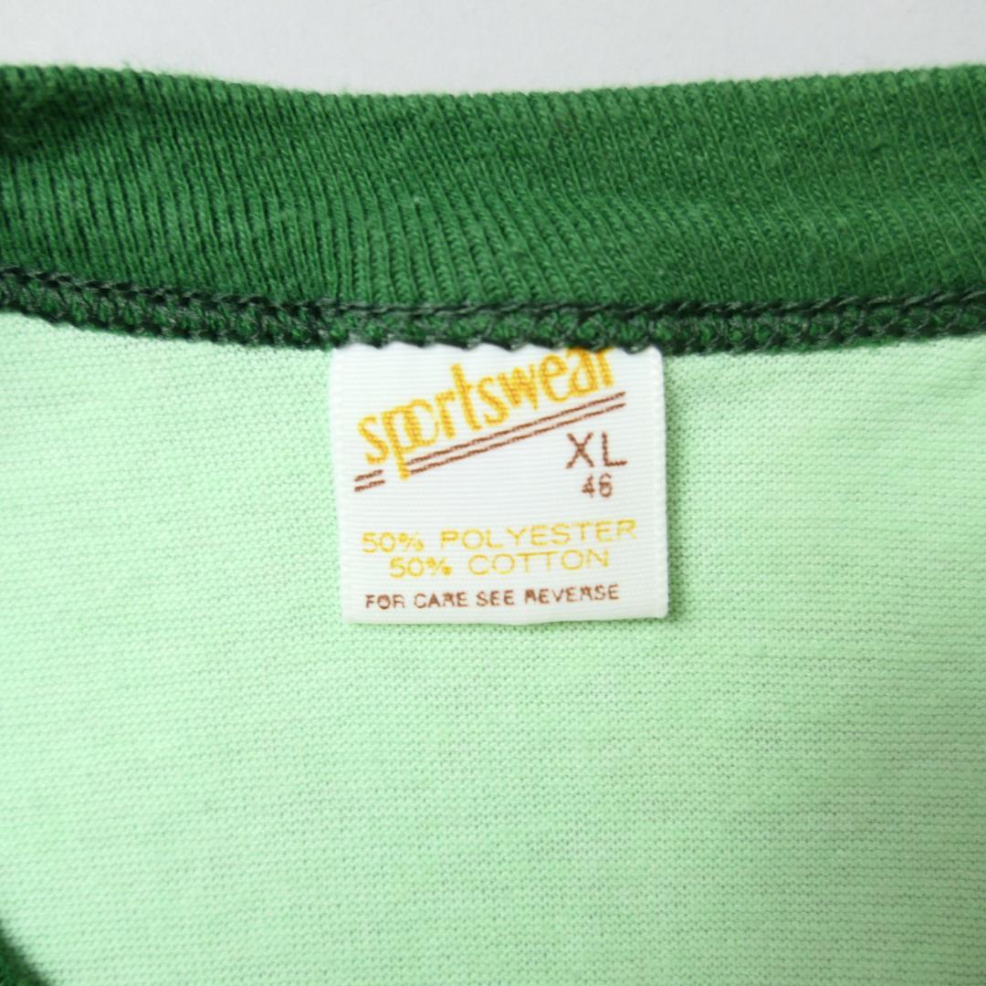 VINTAGE 70-80s M-L Ringer Tee -SyLph-