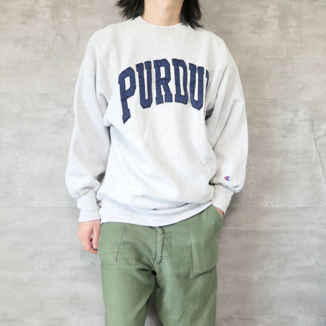 VINTAGE 90s XL Reverse weave sweat -Champion-