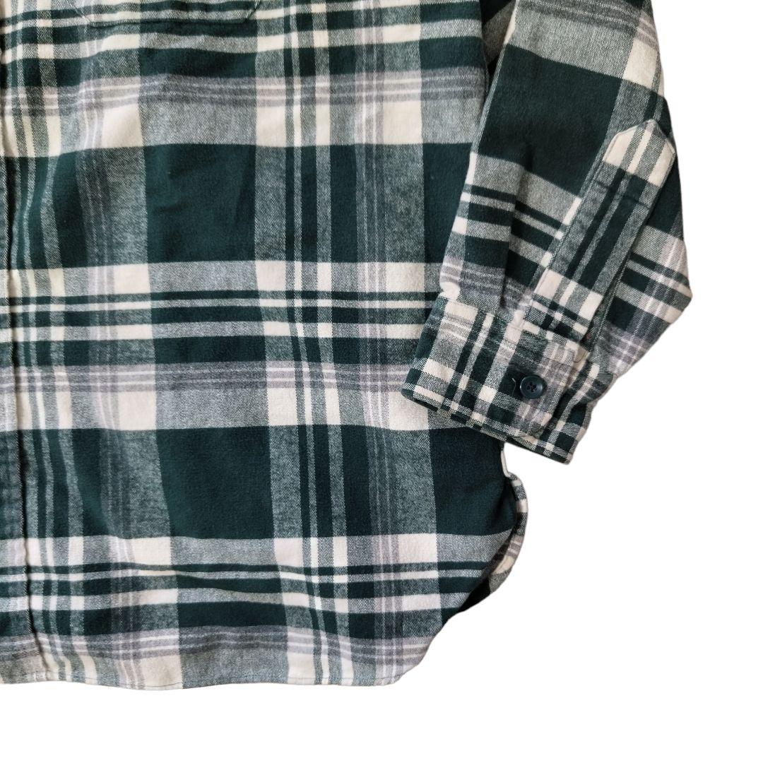 USED XL Check shirt -L.L.Bean-