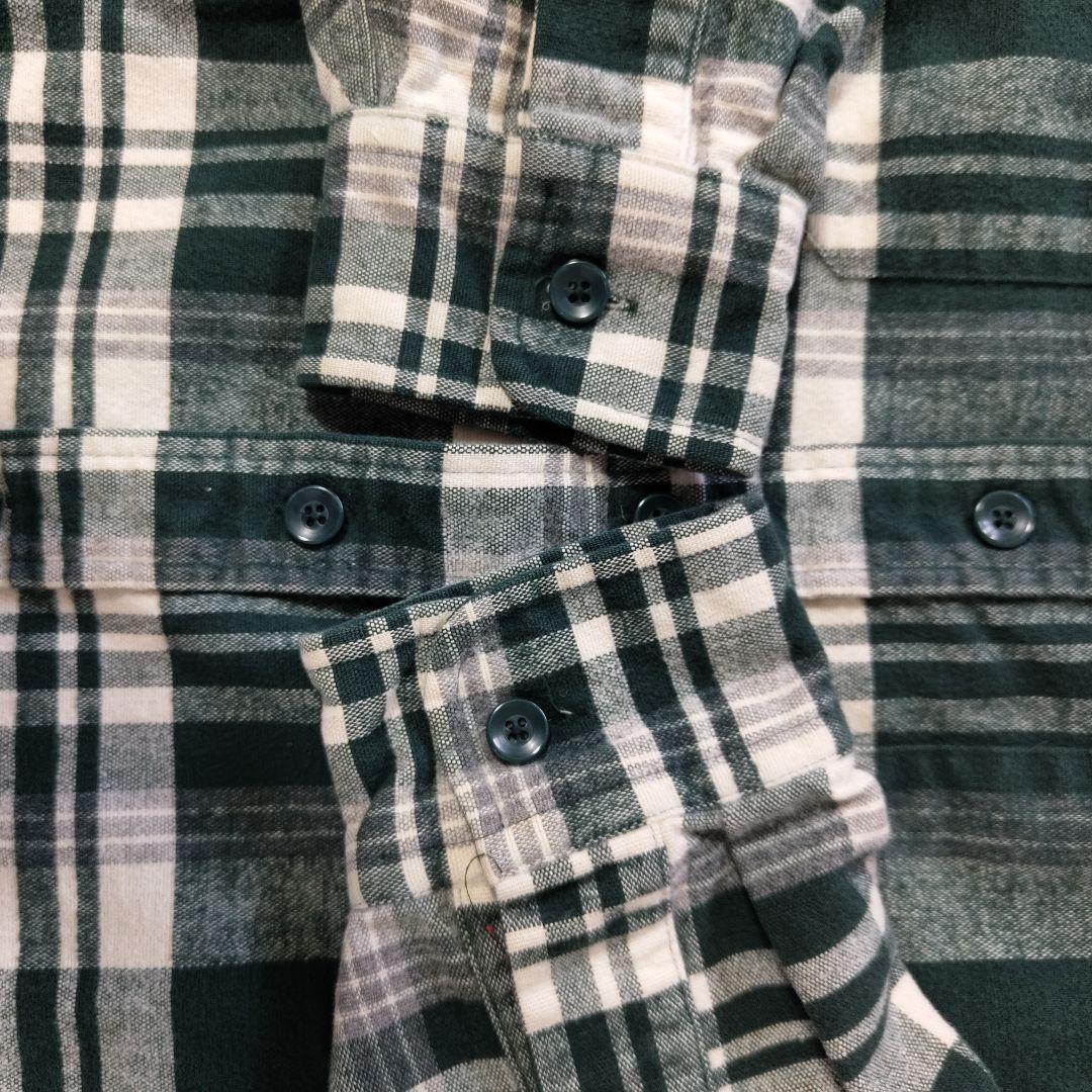 USED XL Check shirt -L.L.Bean-