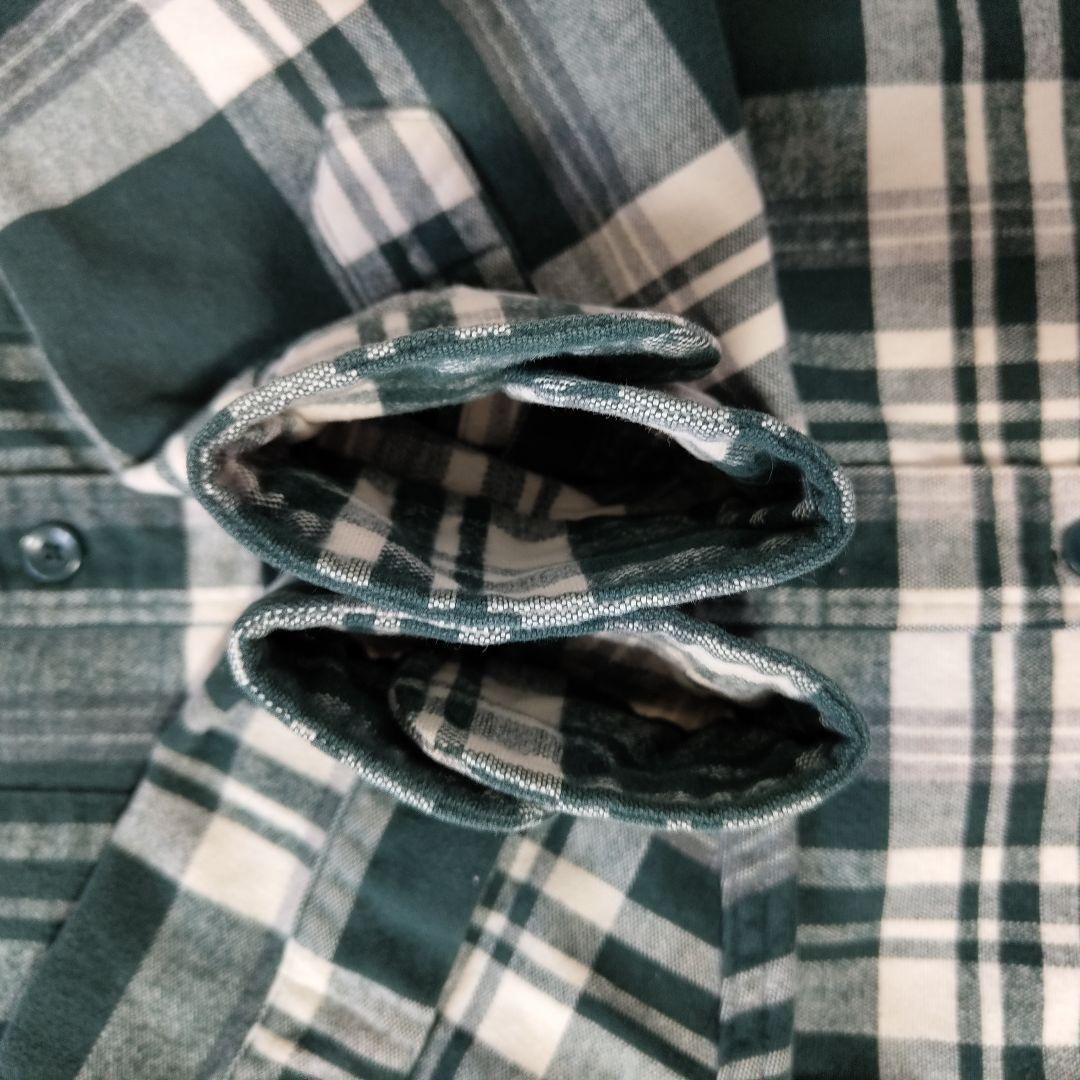 USED XL Check shirt -L.L.Bean-
