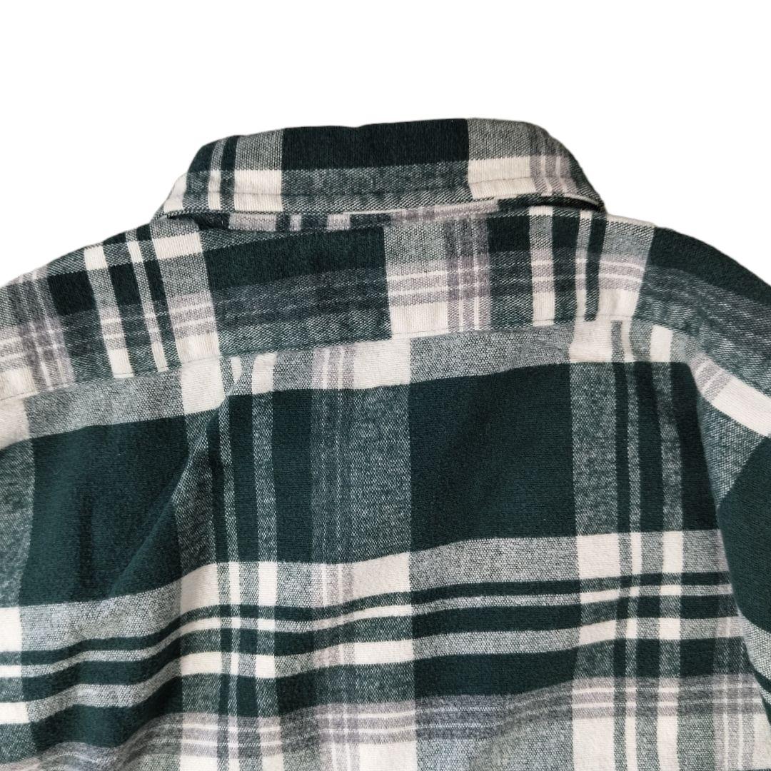 USED XL Check shirt -L.L.Bean-