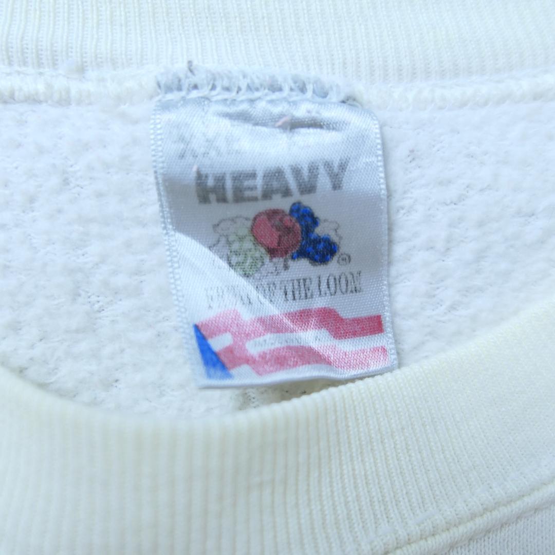 VINTAGE 90s XXL Newspaper Sweat