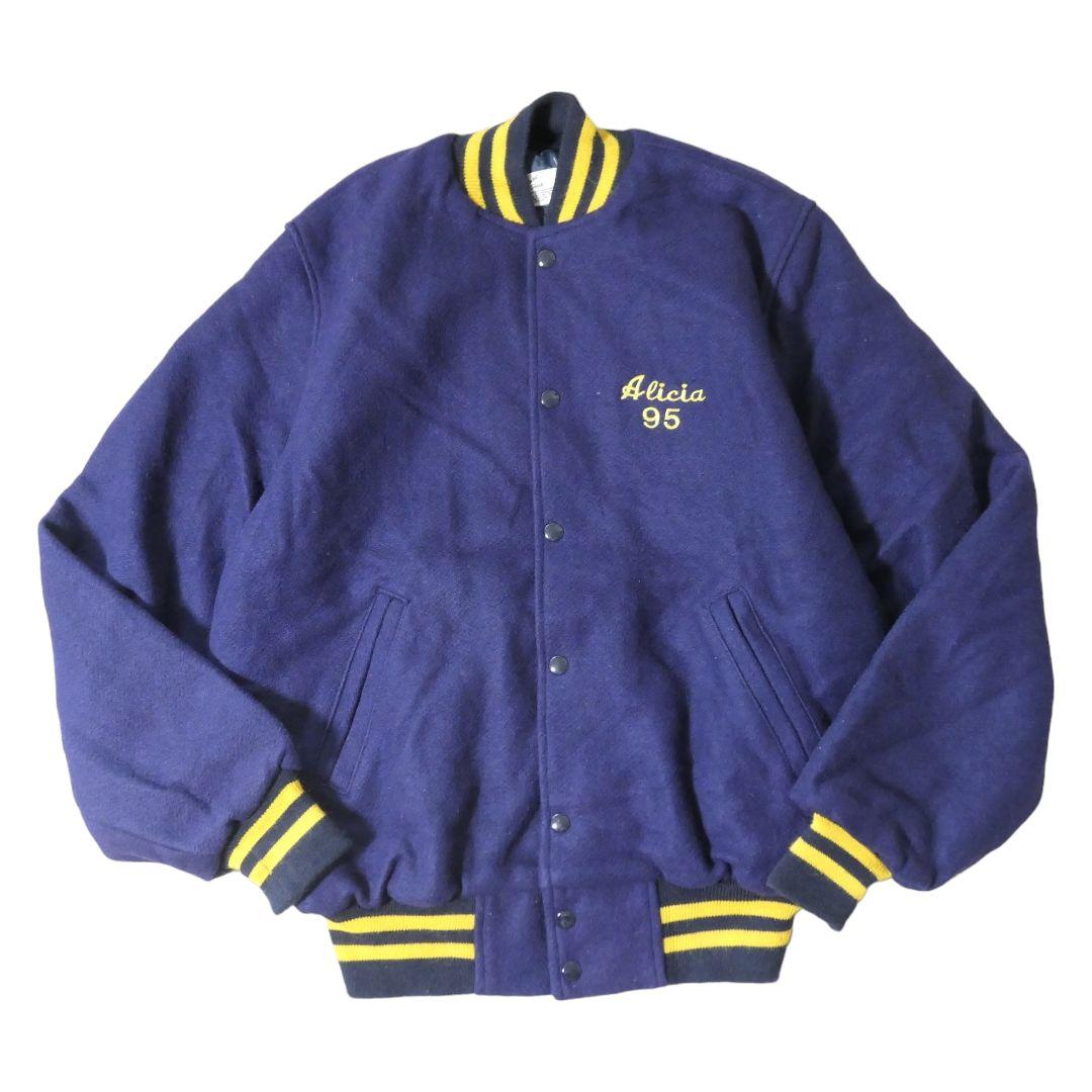 VINTAGE 90s L Stadium jacket -UNKNOWN-