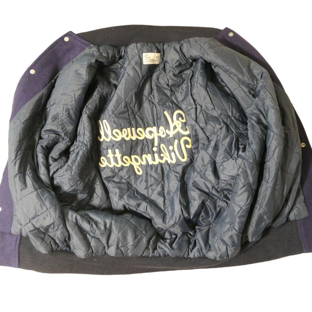VINTAGE 90s L Stadium jacket -UNKNOWN-