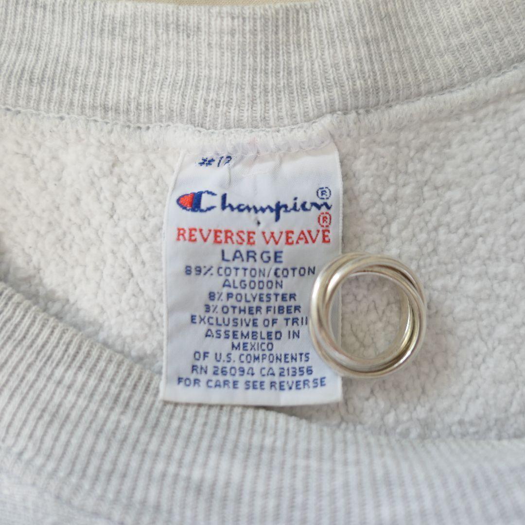 VINTAGE 90s L Reverse weave sweat -Champion-