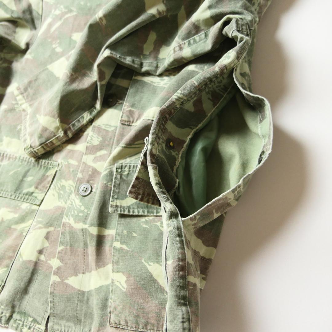 VINTAGE L Lizard Camouflage Hunting Jacket
