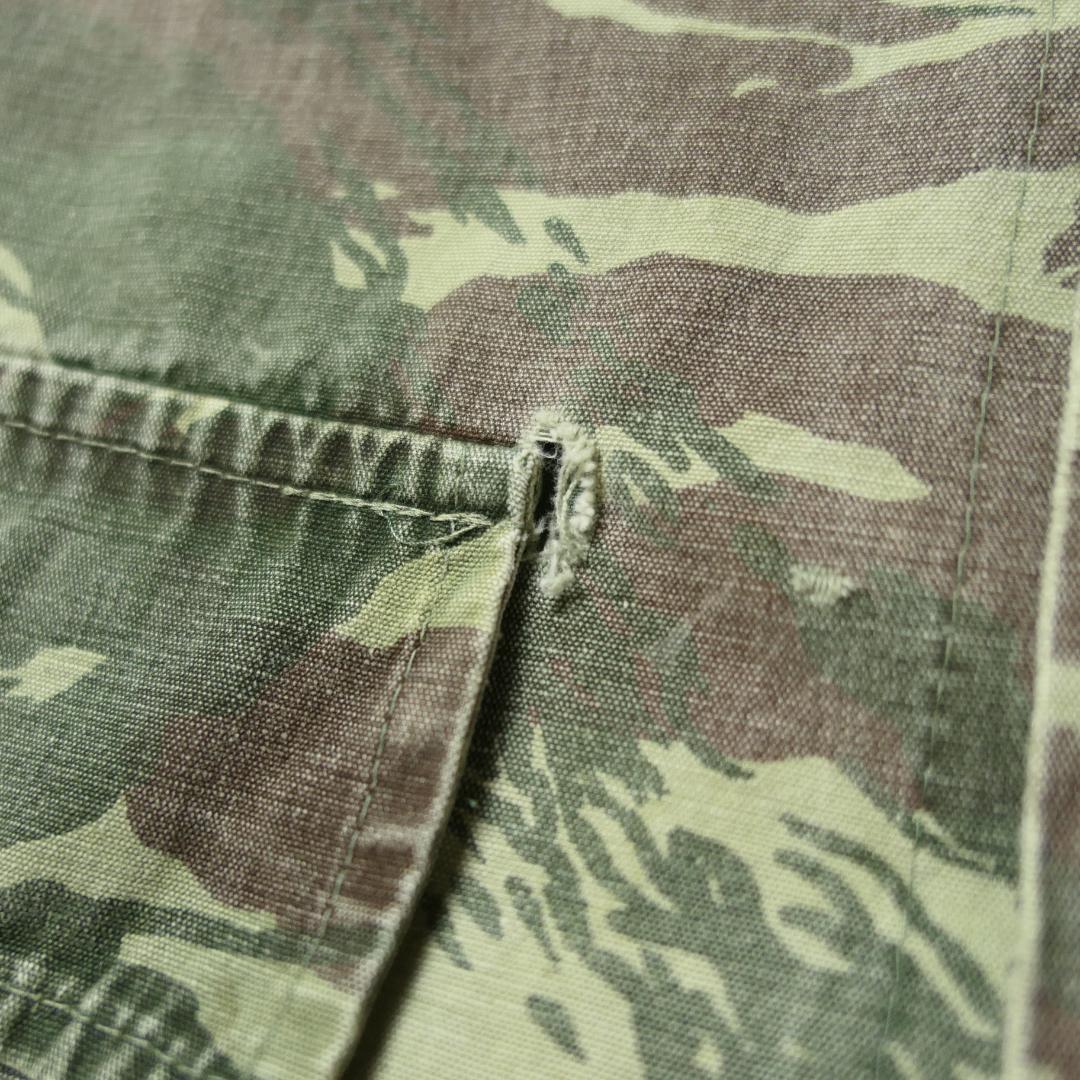 VINTAGE L Lizard Camouflage Hunting Jacket
