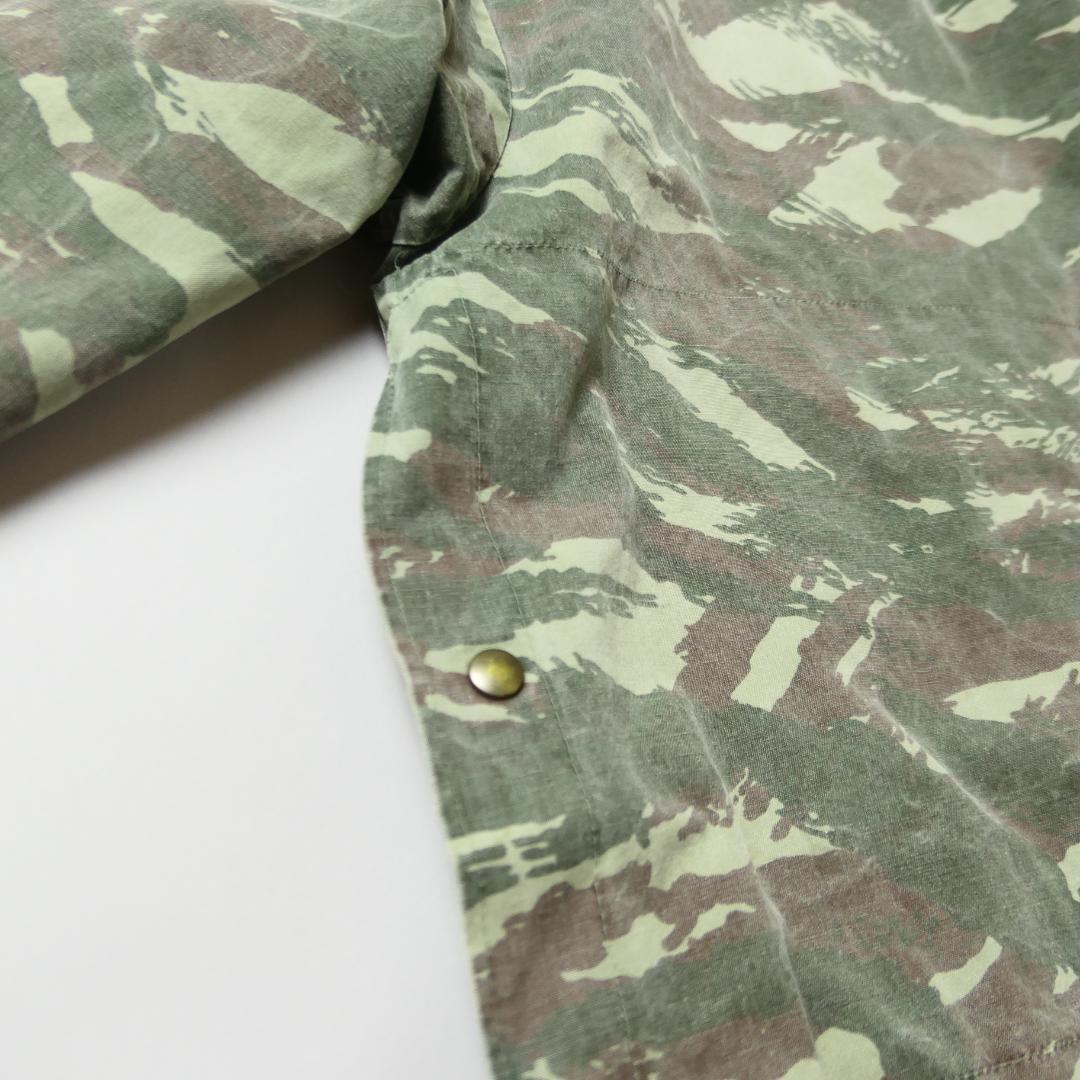 VINTAGE L Lizard Camouflage Hunting Jacket