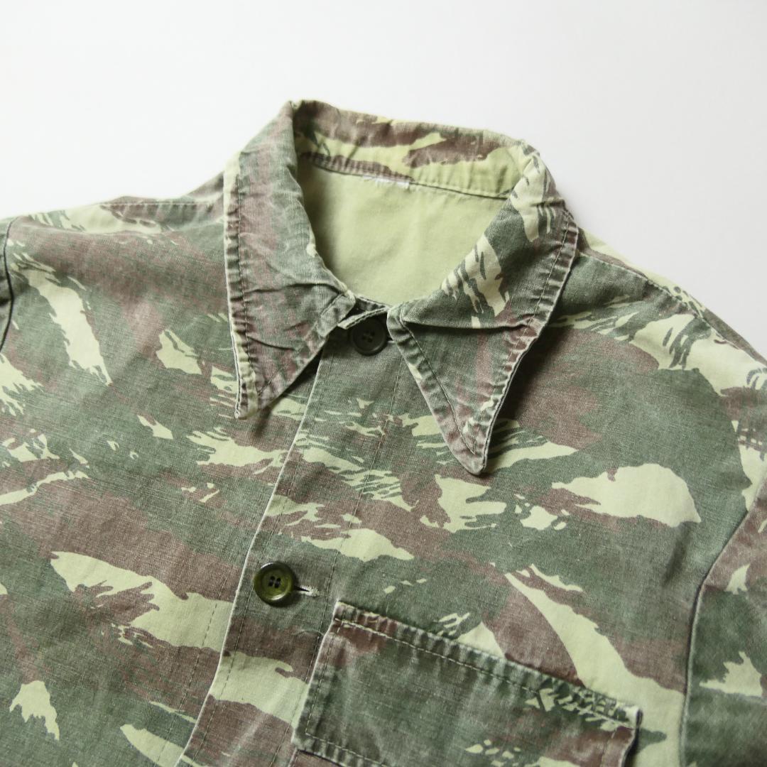 VINTAGE L Lizard Camouflage Hunting Jacket