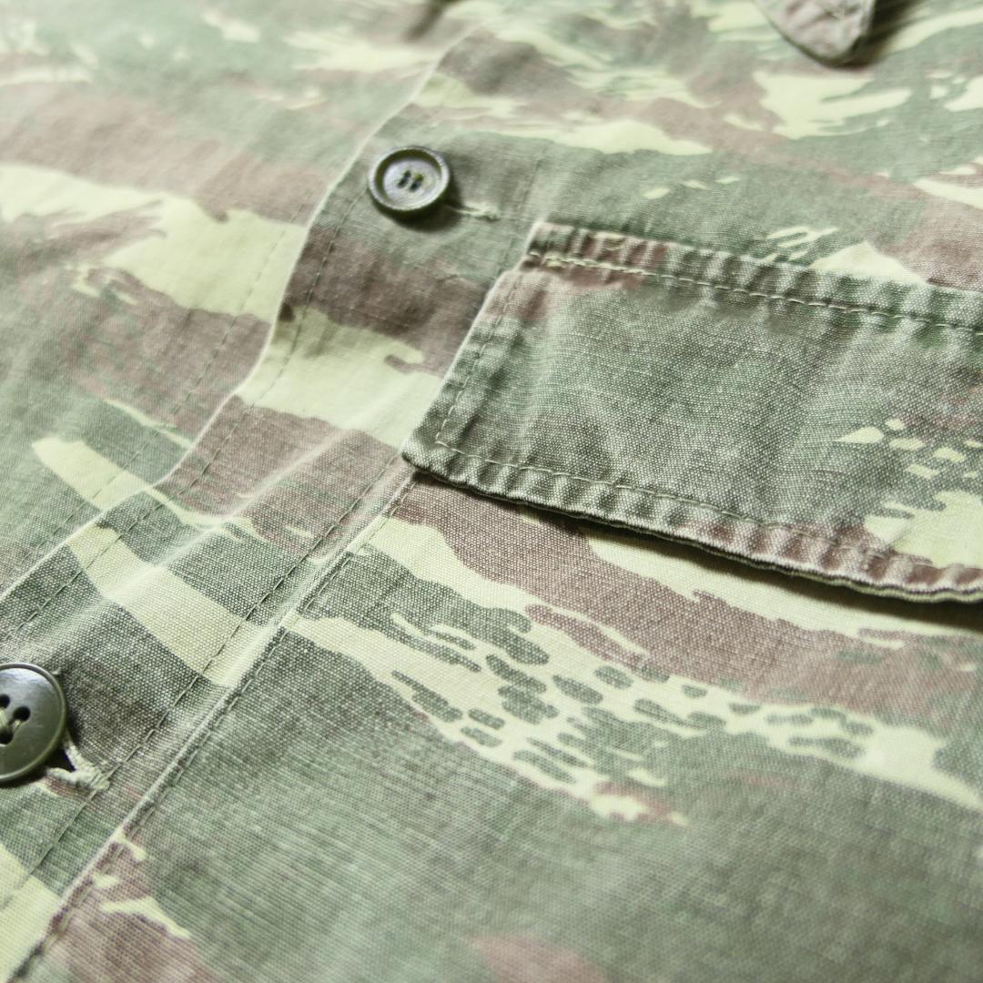 VINTAGE L Lizard Camouflage Hunting Jacket