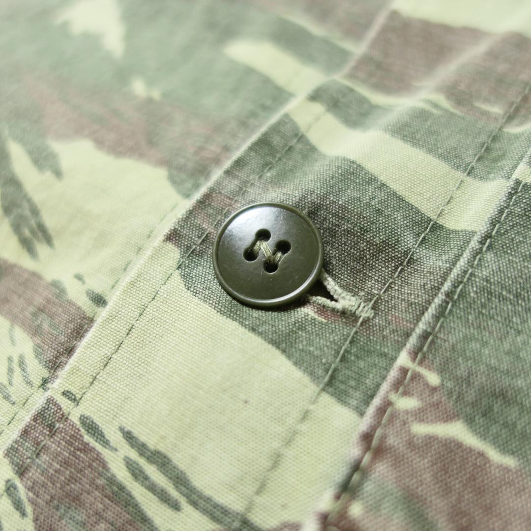 VINTAGE L Lizard Camouflage Hunting Jacket