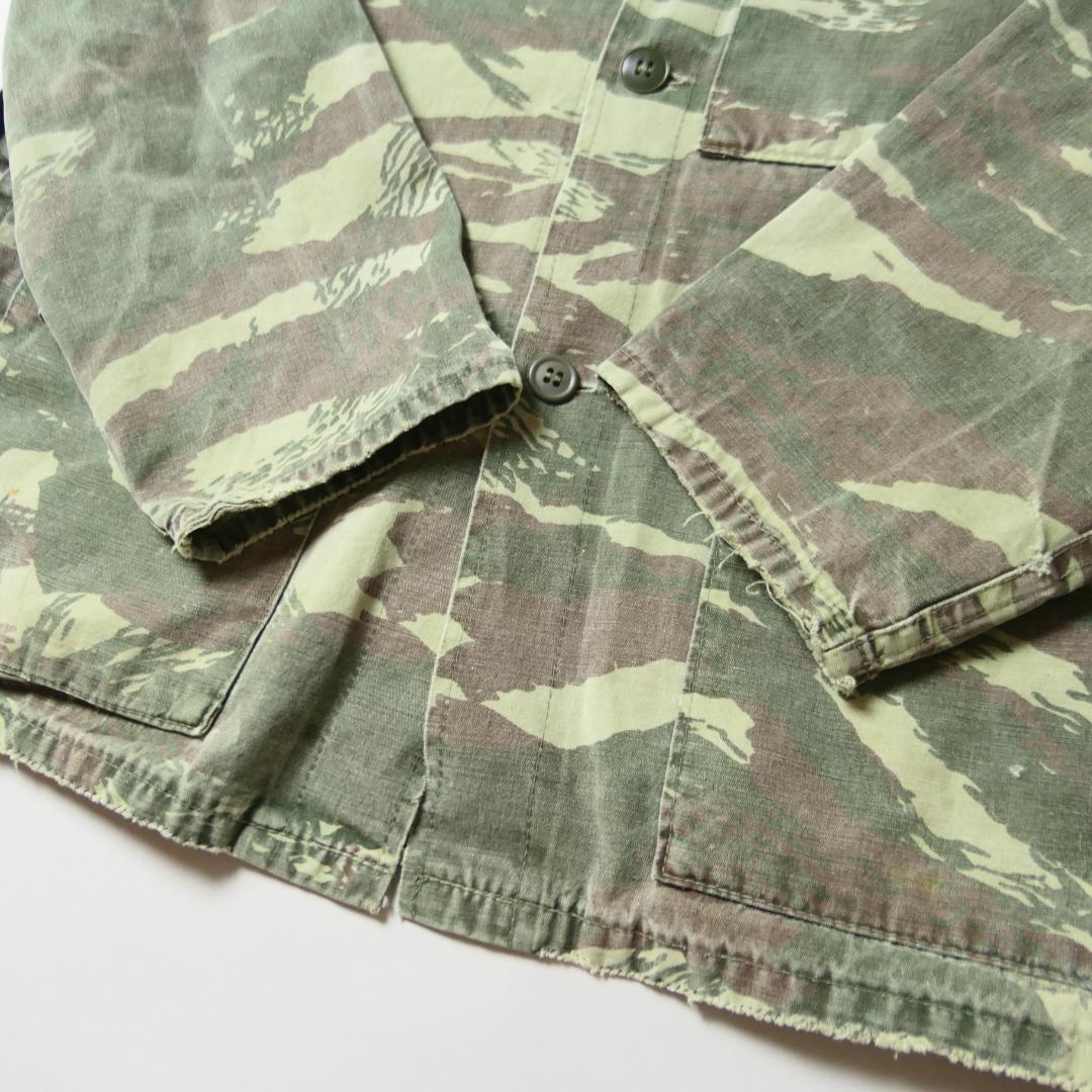 VINTAGE L Lizard Camouflage Hunting Jacket
