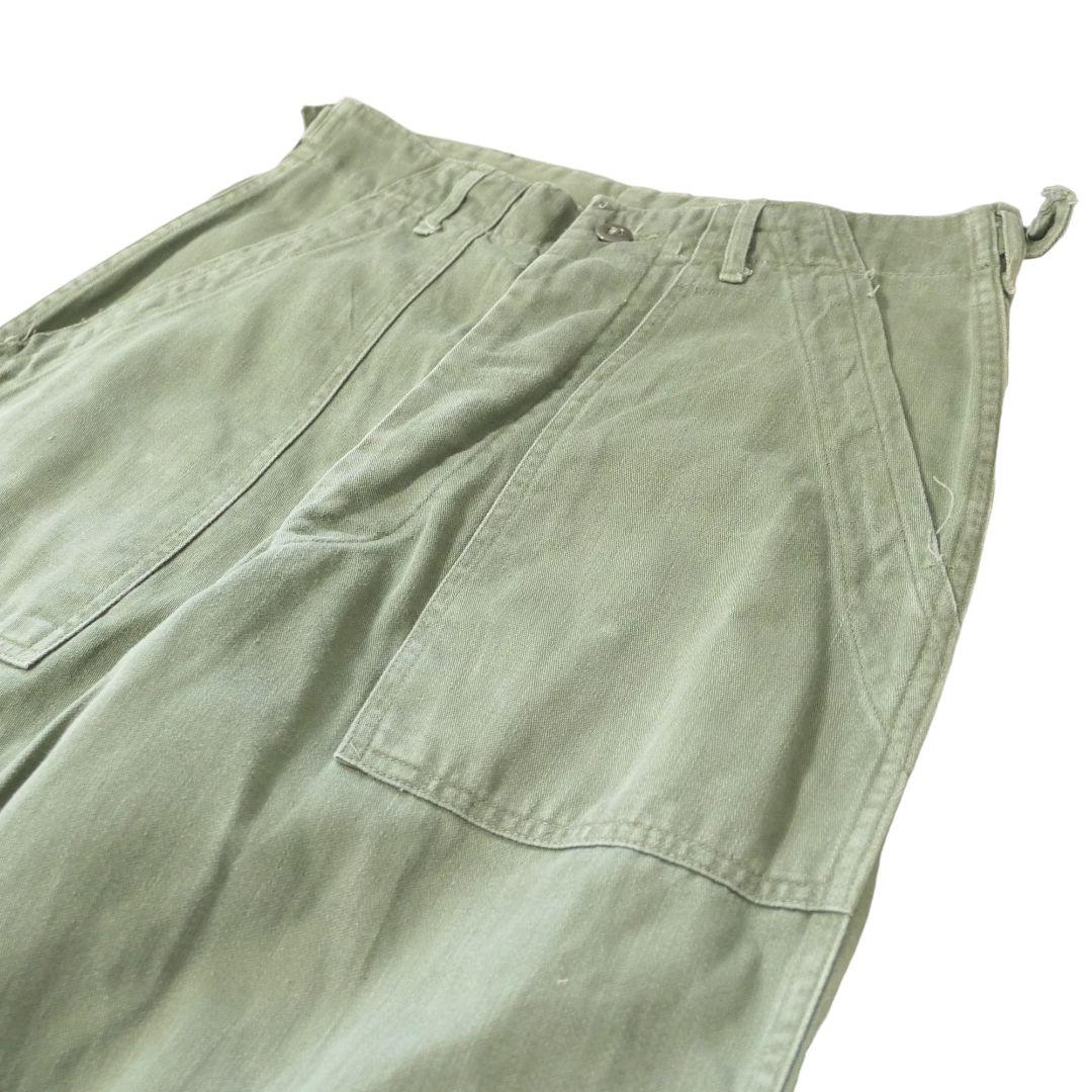 VINTAGE 60s S OG-107 Baker pants -U.S.ARMY-