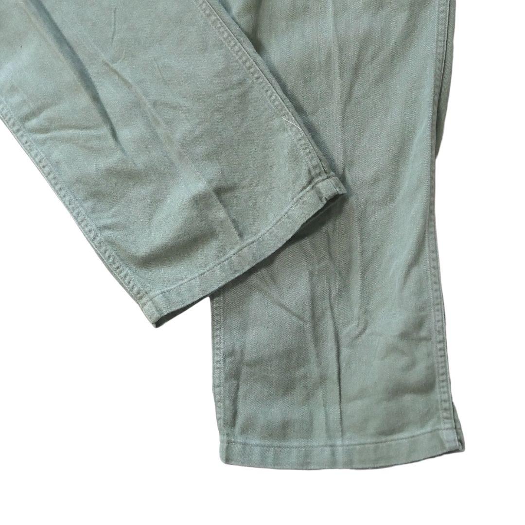 VINTAGE 60s S OG-107 Baker pants -U.S.ARMY-