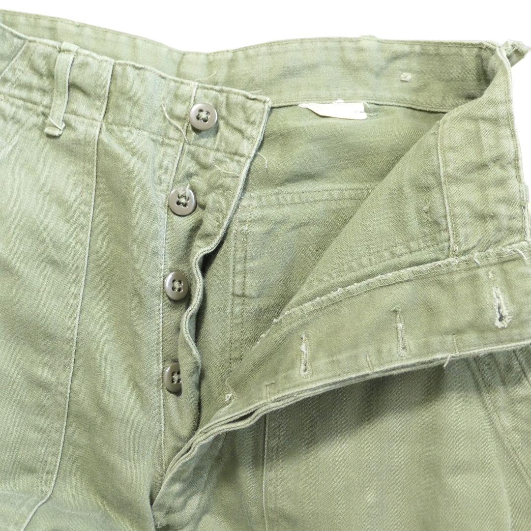 VINTAGE 60s S OG-107 Baker pants -U.S.ARMY-