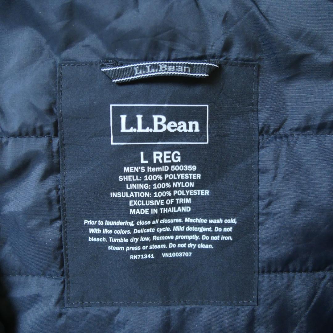 USED L "Thermore" Inner Cotton Jacket -L.L.Bean-