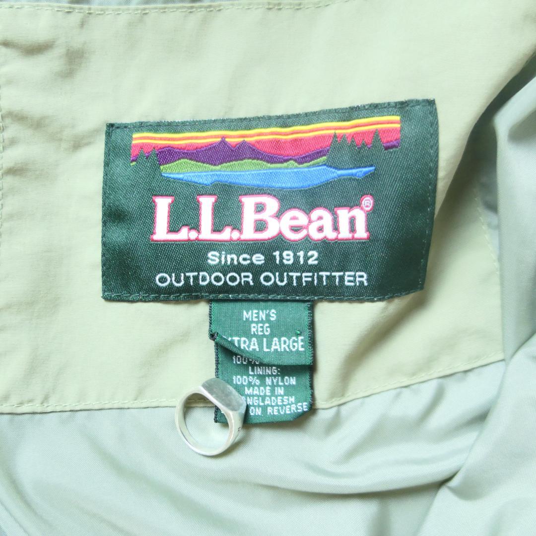 VINTAGE 90-00s XL Nylon Jacket -L.L.Bean-