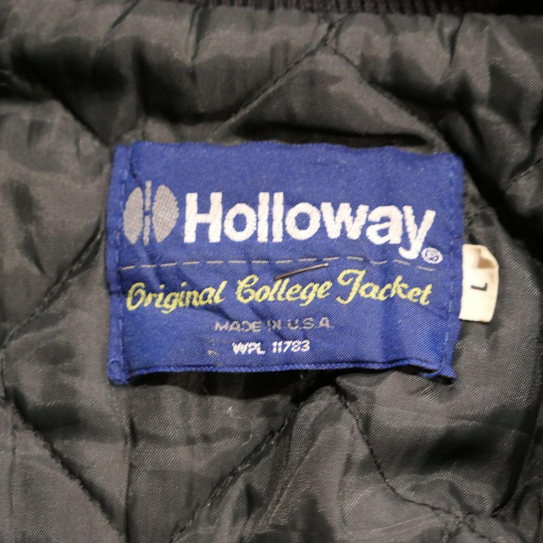 VINTAGE 70-80s L Stadium Jacket -HOLLOWAY-