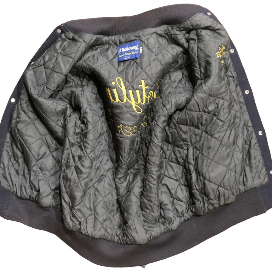 VINTAGE 70-80s L Stadium Jacket -HOLLOWAY-
