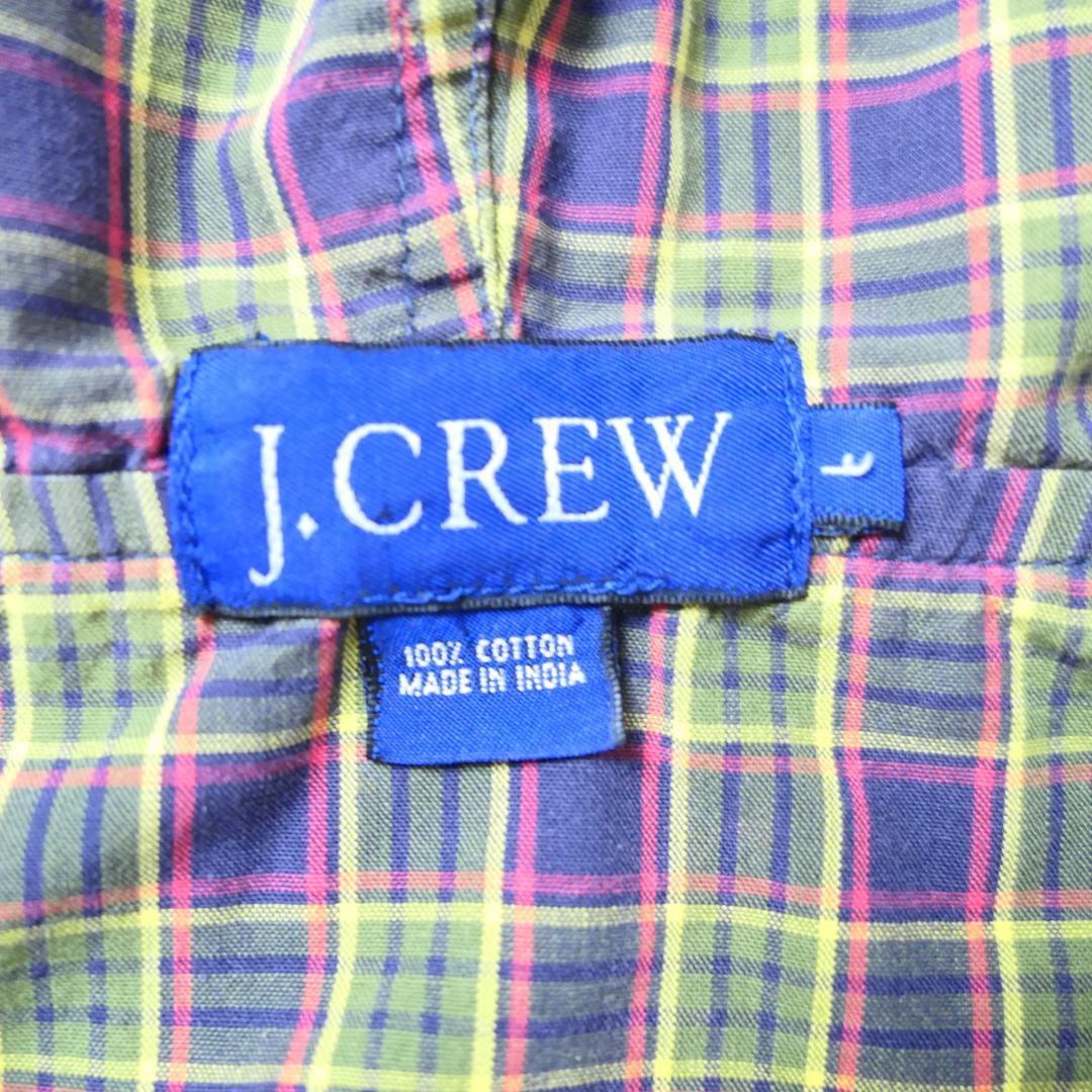 VINTAGE 00s L Cotton Anorak Parka -J.CREW-