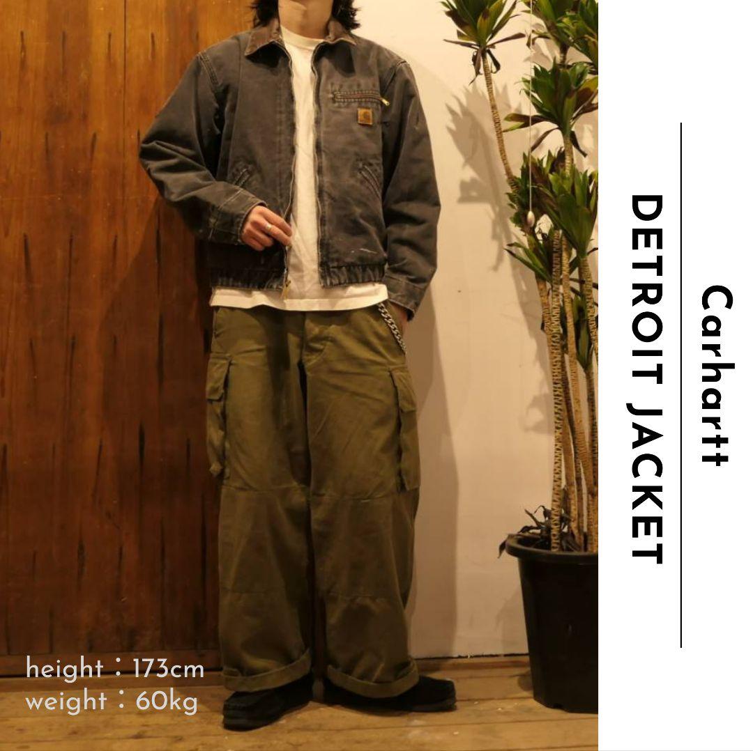 VINTAGE 00s M Detroit Jacket -Carhartt-