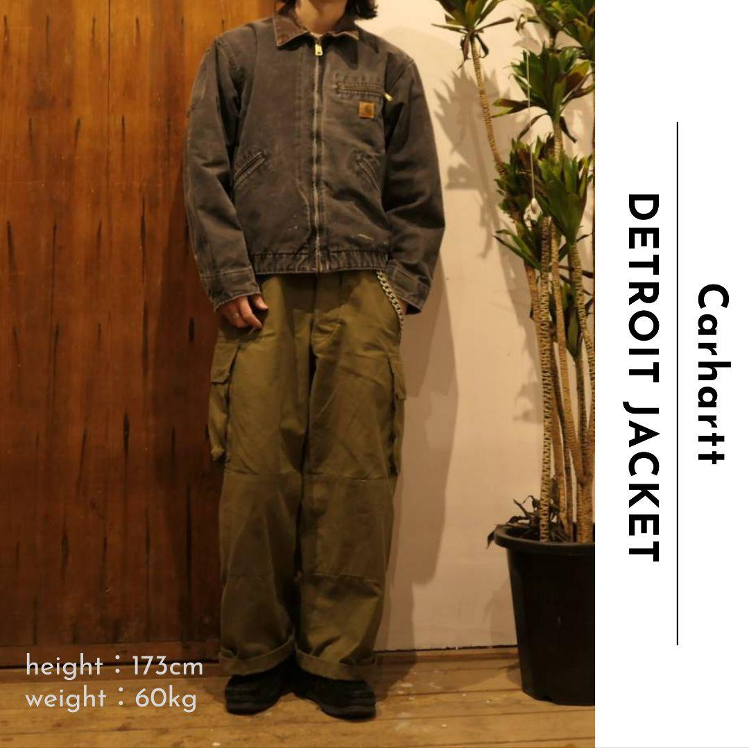 VINTAGE 00s M Detroit Jacket -Carhartt-