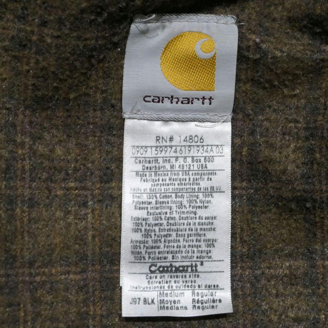 VINTAGE 00s M Detroit Jacket -Carhartt-