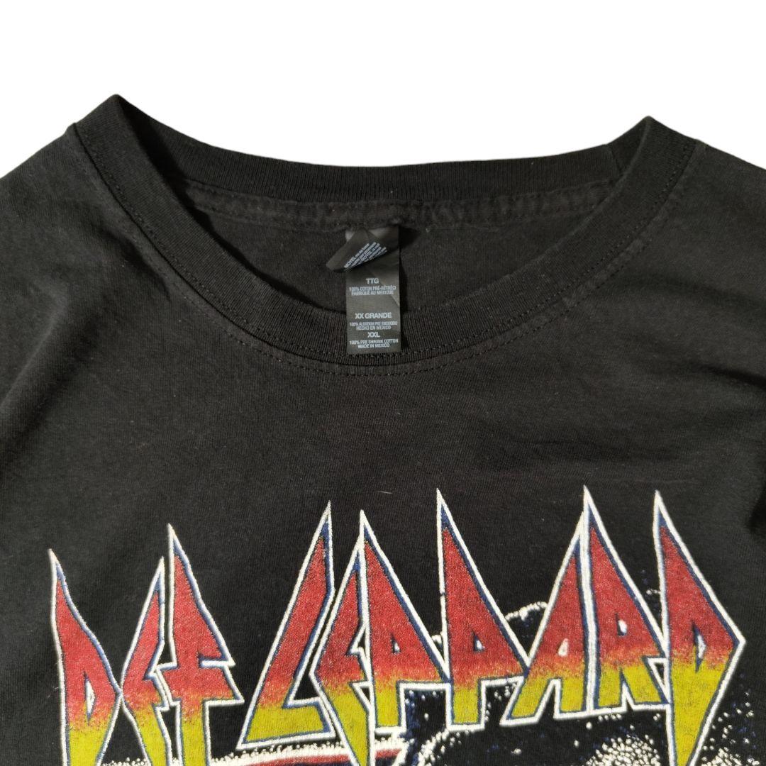 USED XXL Rock band T-shirt -DEF LEPPARD-