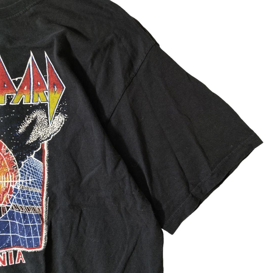 USED XXL Rock band T-shirt -DEF LEPPARD-