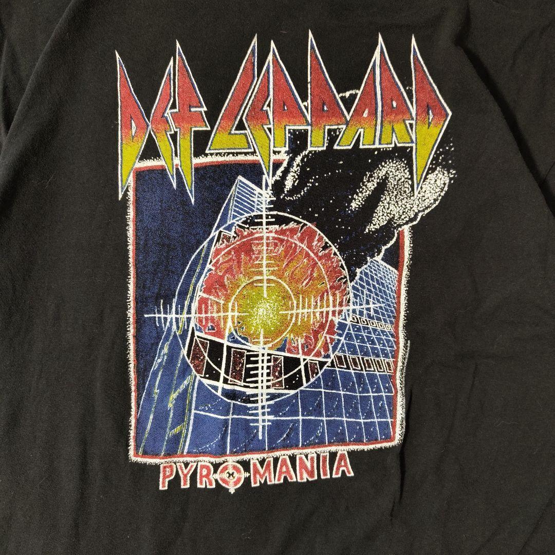USED XXL Rock band T-shirt -DEF LEPPARD-