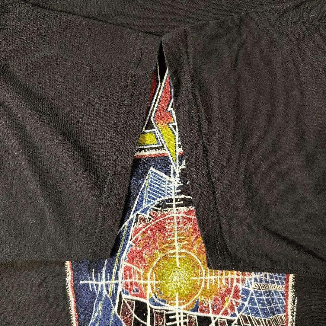 USED XXL Rock band T-shirt -DEF LEPPARD-