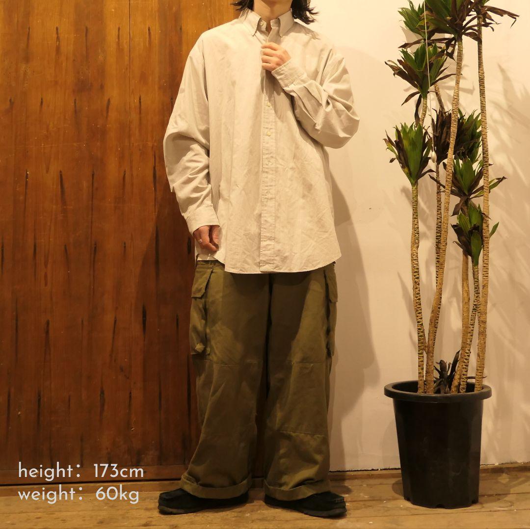 VINTAGE 90s L Button down Shirt "BLAKE" -Ralph Lauren-