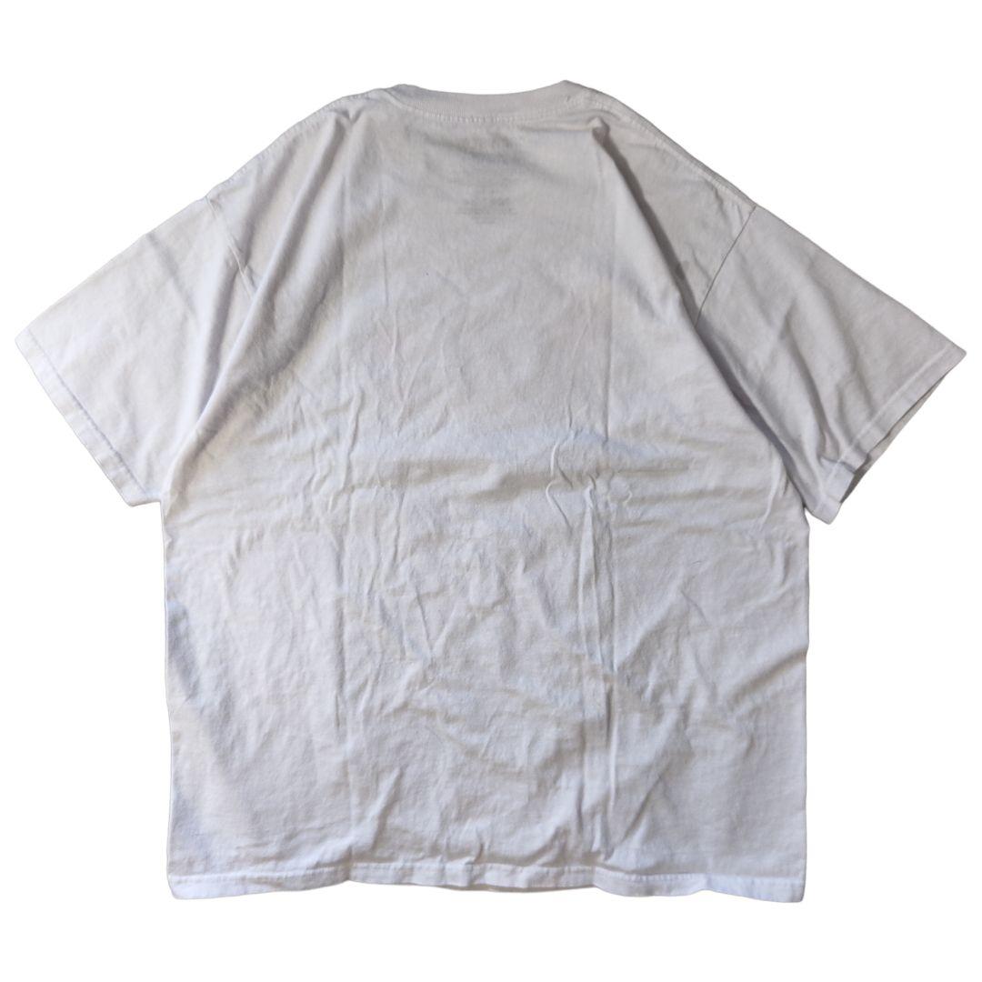 USED XL HIPHOP T-shirt -2PAC-