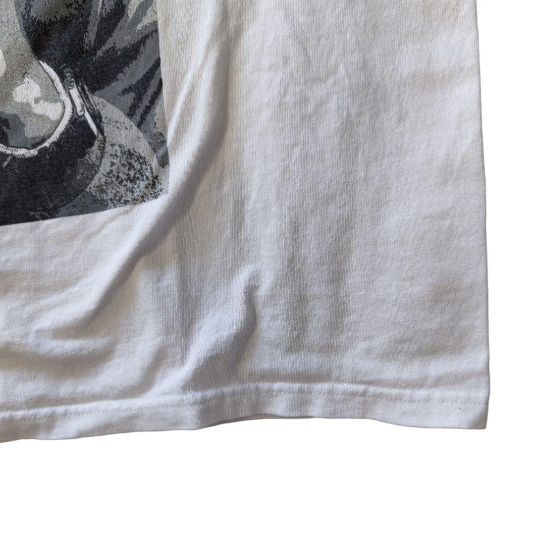 USED XL HIPHOP T-shirt -2PAC-