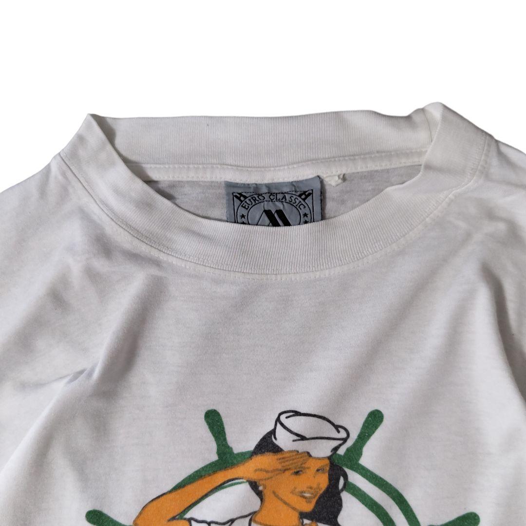 USED XL Printed T-shirt -EURO CLASSIC FASHION WEAR-