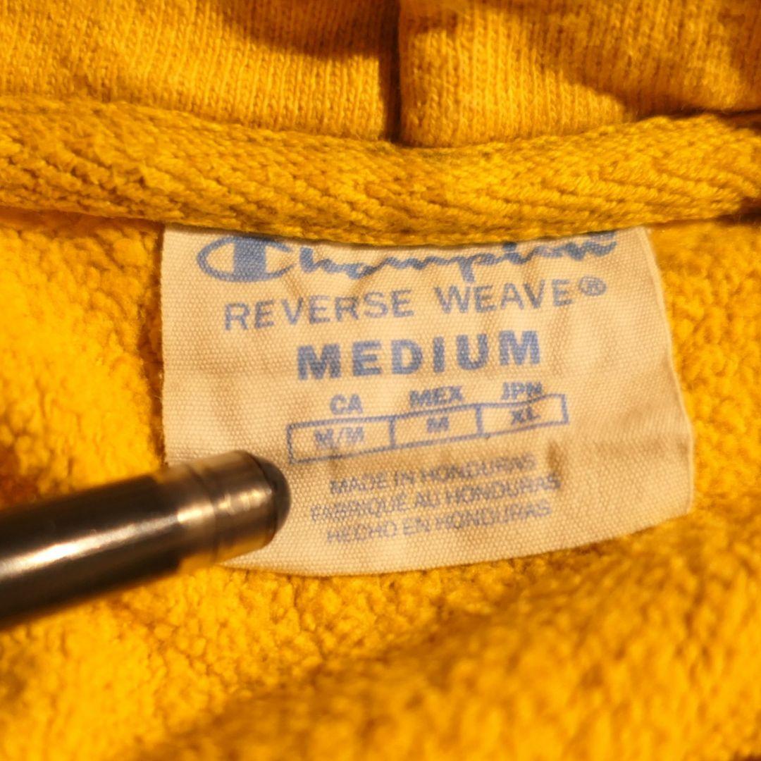 USED M Reverse Weave Hoodie -Champion-