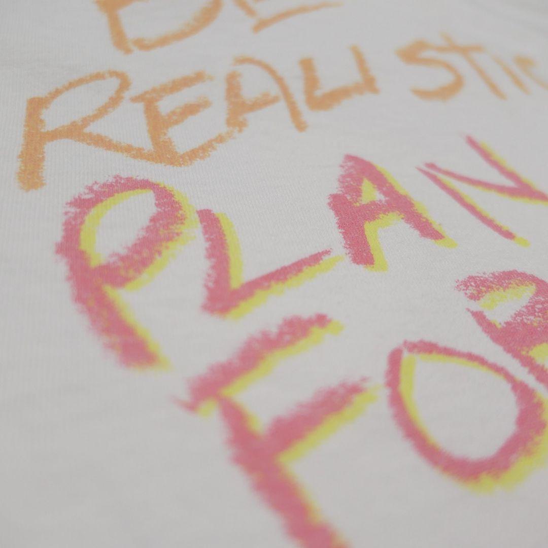 VINTAGE 90s L Art Tee -EARTH DAY 1992-
