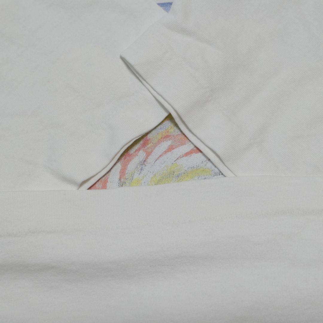 VINTAGE 90s L Art Tee -EARTH DAY 1992-