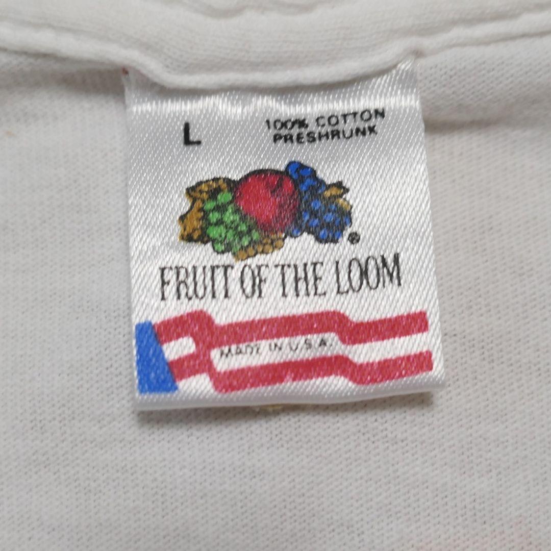 VINTAGE 90s L Art Tee -EARTH DAY 1992-