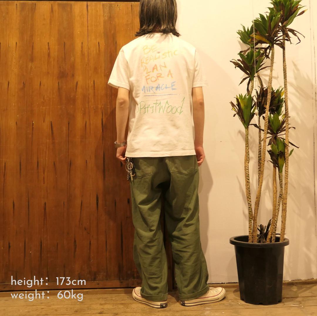 VINTAGE 90s L Art Tee -EARTH DAY 1992-