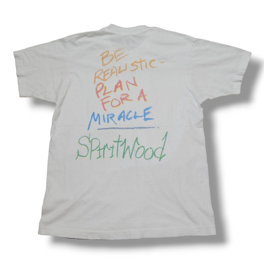 VINTAGE 90s L Art Tee -EARTH DAY 1992-