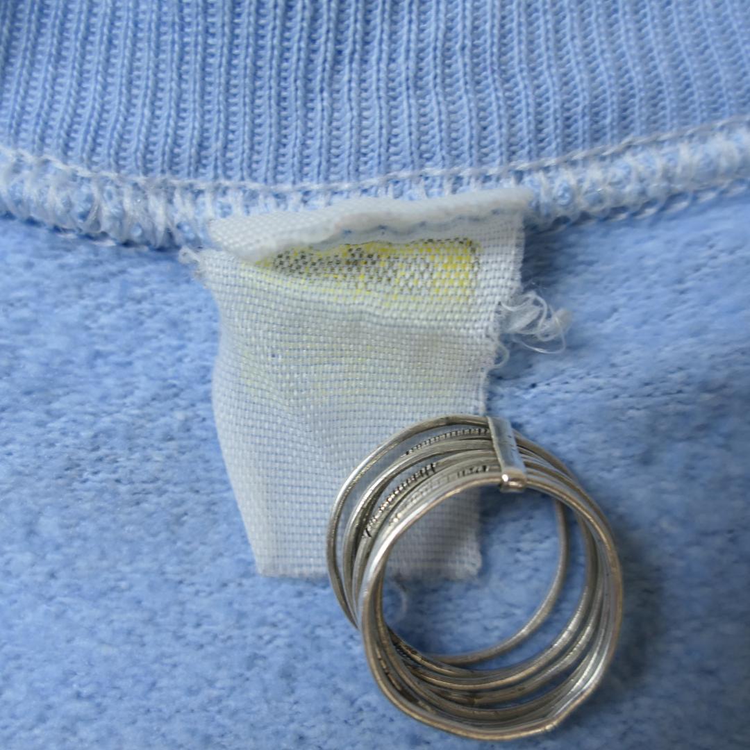 VINTAGE 70s L-XL College Sweat -Velva Sheen-