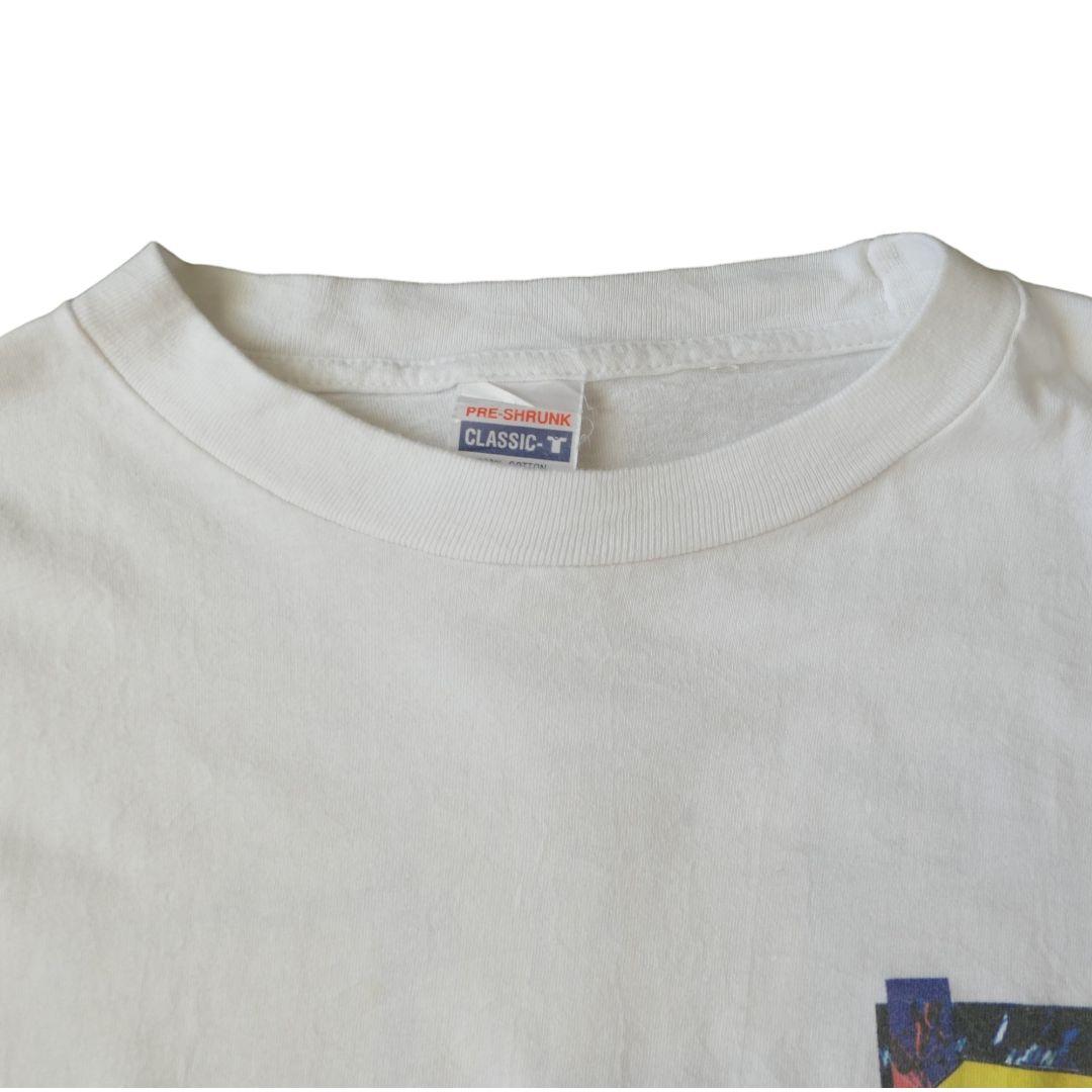 VINTAGE 90s XL Promotion Tee -Panasonic-
