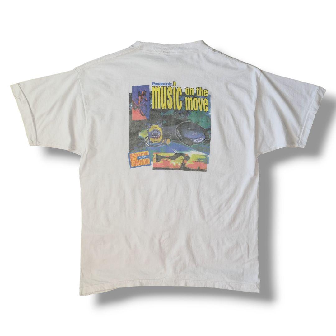 VINTAGE 90s XL Promotion Tee -Panasonic-