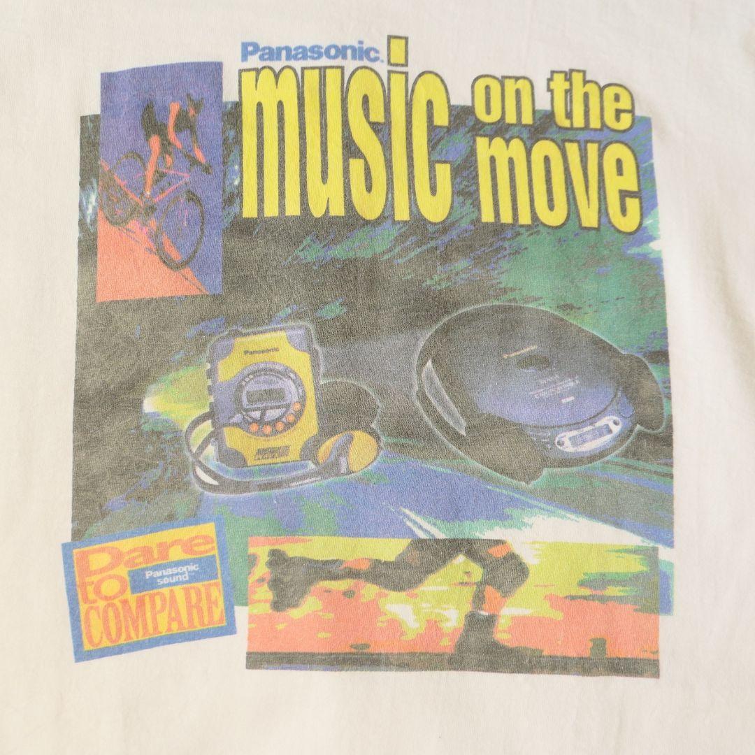 VINTAGE 90s XL Promotion Tee -Panasonic-