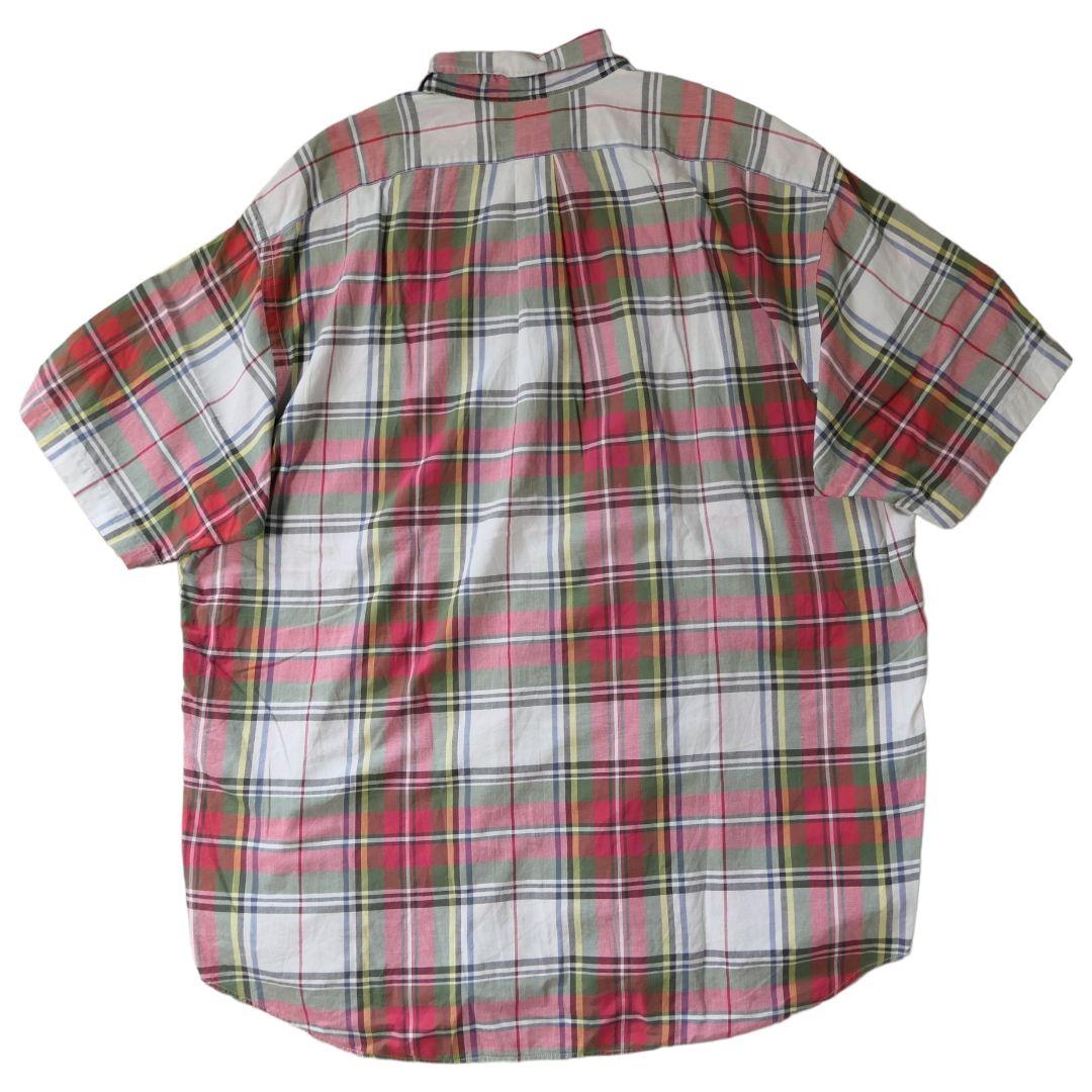 VINTAGE 80-90s XL Button down shirt -Ralph Lauren-