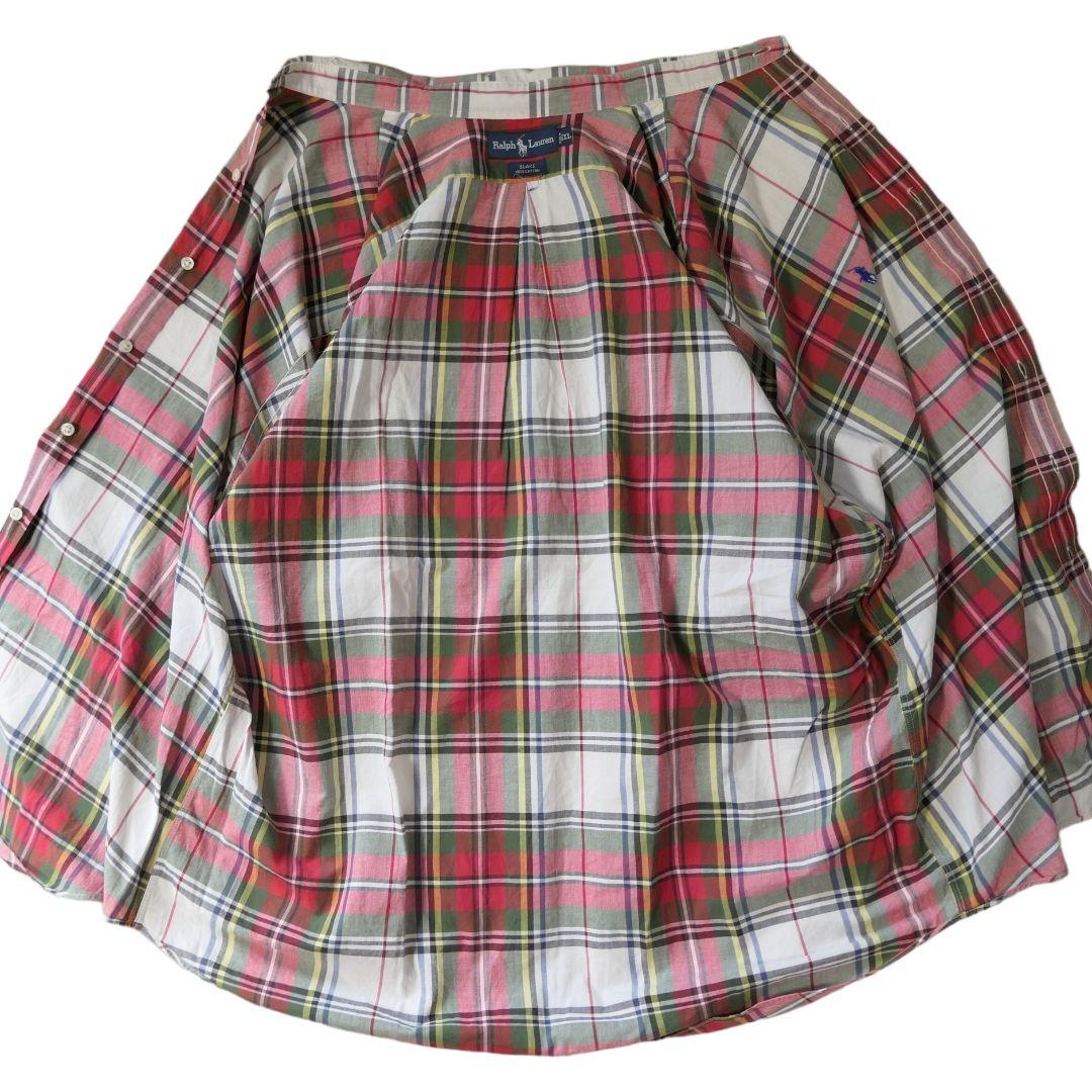 VINTAGE 80-90s XL Button down shirt -Ralph Lauren-